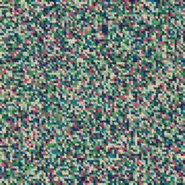 Renkli kareler arkaplan soyut illüstrasyon