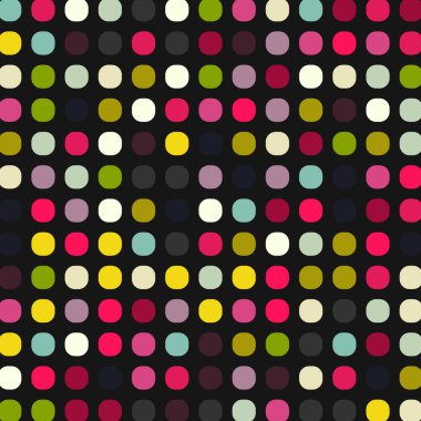 Renkli kareler arkaplan soyut illüstrasyon