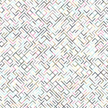 Renk döndürülmüş satırlar arkaplan soyut resimleme