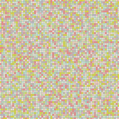 Renkli kareler arkaplan soyut illüstrasyon