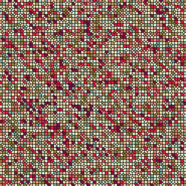 Renkli kareler arkaplan soyut illüstrasyon