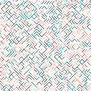 Renk döndürülmüş satırlar arkaplan soyut resimleme