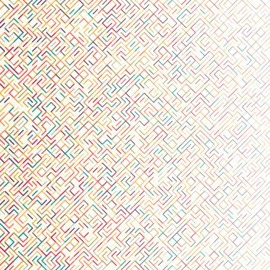 Renk döndürülmüş satırlar arkaplan soyut resimleme