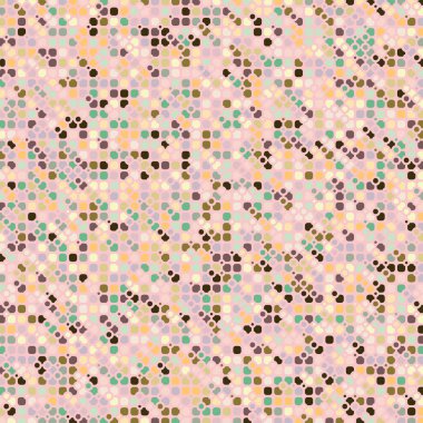 Renkli kareler arkaplan soyut illüstrasyon