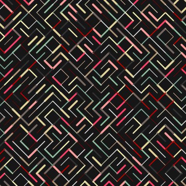 Renk döndürülmüş satırlar arkaplan soyut resimleme