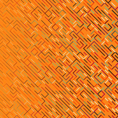 Renk döndürülmüş satırlar arkaplan soyut resimleme