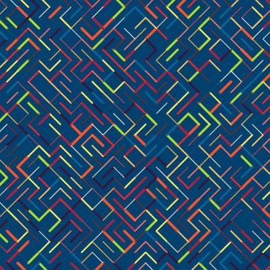 Renk döndürülmüş satırlar arkaplan soyut resimleme