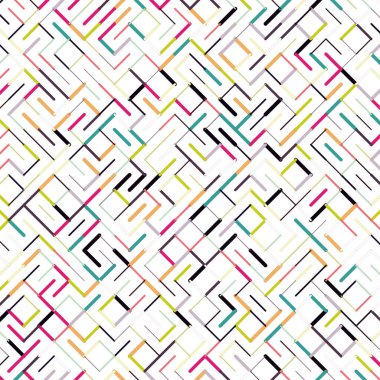 Renk döndürülmüş satırlar arkaplan soyut resimleme