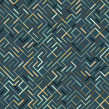 Renk döndürülmüş satırlar arkaplan soyut resimleme