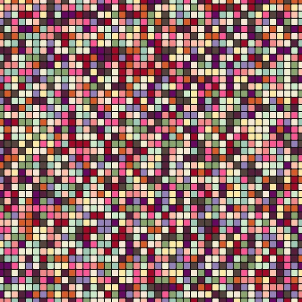Цветные Квадраты Фоновая Абстрактная Иллюстрация — стоковый вектор