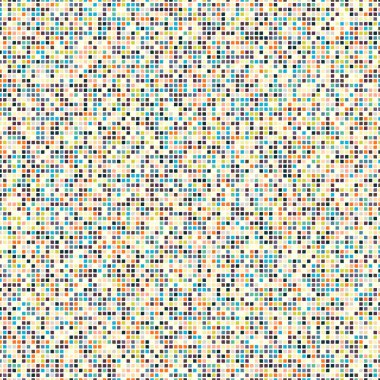 Renkli kareler arkaplan soyut illüstrasyon