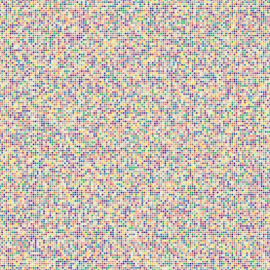 Renkli kareler arkaplan soyut illüstrasyon