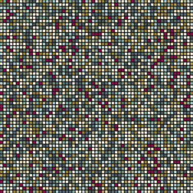 Renkli kareler arkaplan soyut illüstrasyon