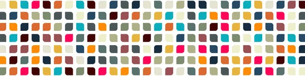 カラーチェッカーされた正方形の背景抽象的なイラスト — ストックベクタ