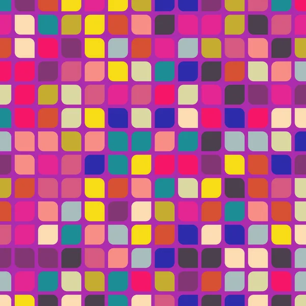 Renkli kareler arkaplan soyut illüstrasyon