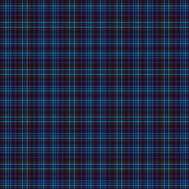 Dekoratif tartan karo desen çizimi