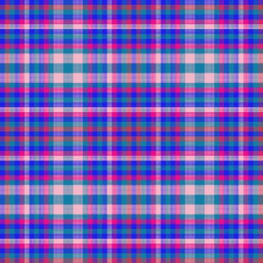 Dekoratif tartan karo desen çizimi