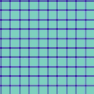 Dekoratif tartan karo desen çizimi