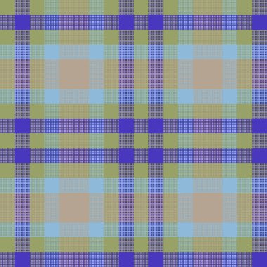 Dekoratif tartan karo desen çizimi