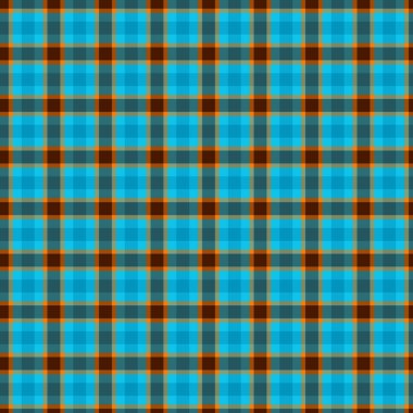 Dekoratif tartan karo desen çizimi