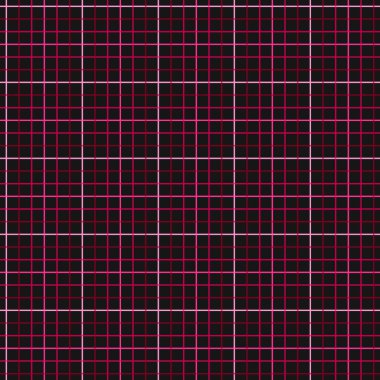 Dekoratif tartan karo desen çizimi