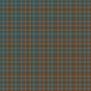 Dekoratif tartan karo desen çizimi