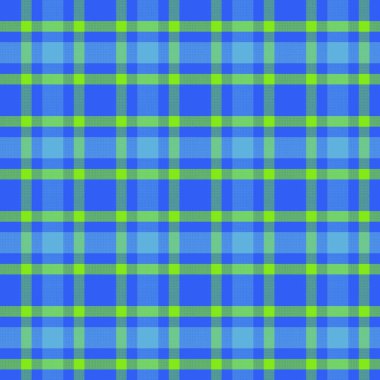 Dekoratif tartan karo desen çizimi