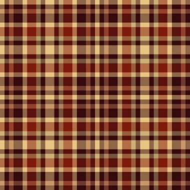 Dekoratif tartan karo desen çizimi