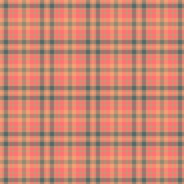 Dekoratif tartan karo desen çizimi