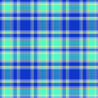 Dekoratif tartan karo desen çizimi