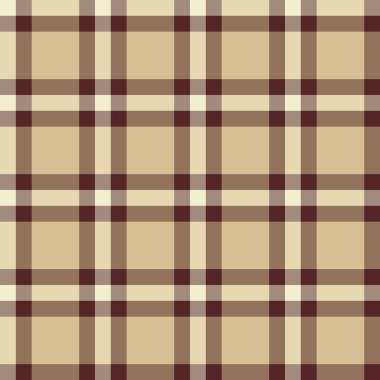 Dekoratif tartan karo desen çizimi