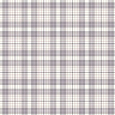 Dekoratif tartan karo desen çizimi