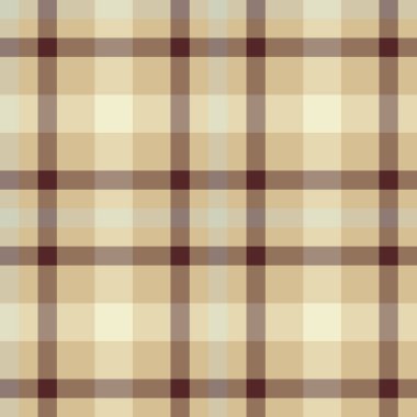 Dekoratif tartan karo desen çizimi