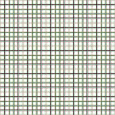 Dekoratif tartan karo desen çizimi