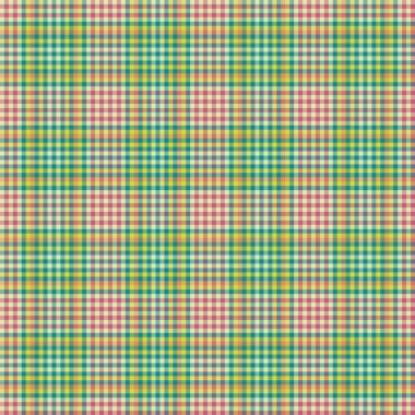 Dekoratif tartan karo desen çizimi