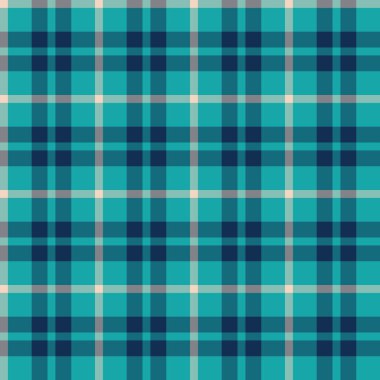 Dekoratif tartan karo desen çizimi