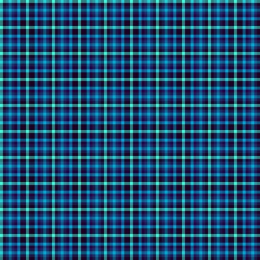 Dekoratif tartan karo desen çizimi