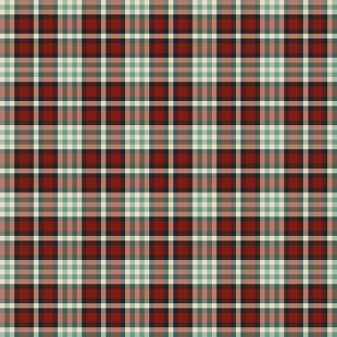 Dekoratif tartan karo desen çizimi