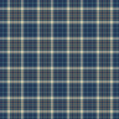 Dekoratif tartan karo desen çizimi