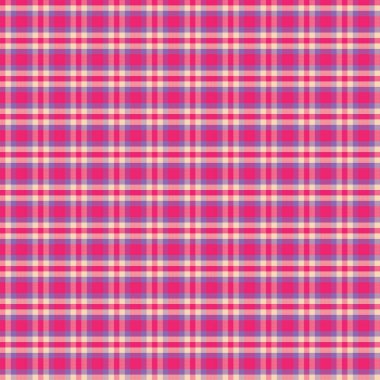 Dekoratif tartan karo desen çizimi