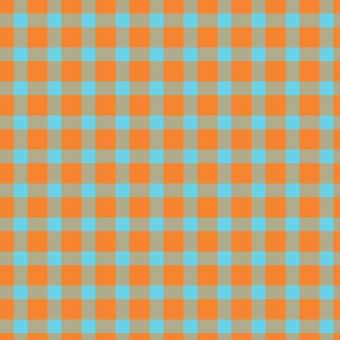 Dekoratif tartan karo desen çizimi