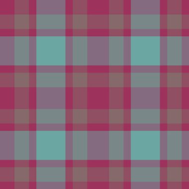 Dekoratif tartan karo desen çizimi