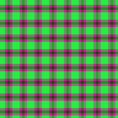 Dekoratif tartan karo desen çizimi