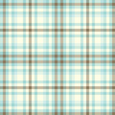 Dekoratif tartan karo desen çizimi