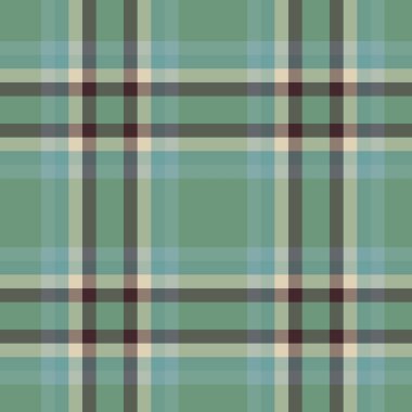 Dekoratif tartan karo desen çizimi