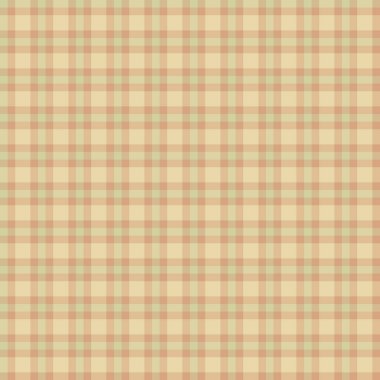 Dekoratif tartan karo desen çizimi