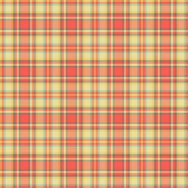 Dekoratif tartan karo desen çizimi