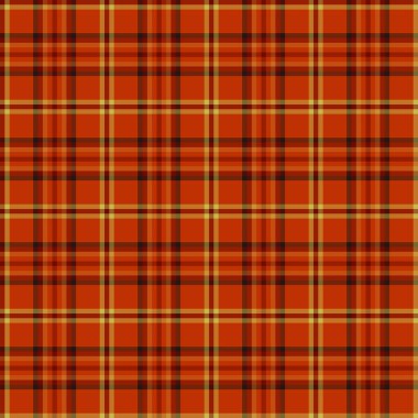 Dekoratif tartan karo desen çizimi