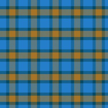 Dekoratif tartan karo desen çizimi