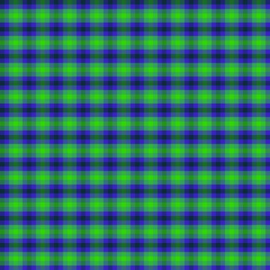 Dekoratif tartan karo desen çizimi